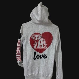 PINK Victoria’s Secret brand Collegiate series Alabama hoodie